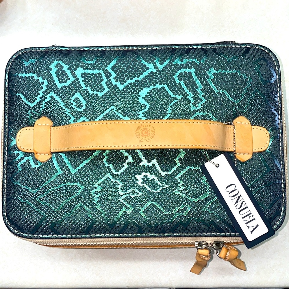 NWT Consuela Randall Train Case